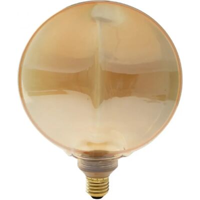 Ecolight Ampoule LED déco globe G188 E27 4W 200lm 1800K ambre - Publicité Ecolight Ampoule LED déco globe G188 E27 4W 200lm 1800K ambre - Publicité