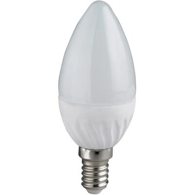 Ampoule LED bougie dimmable E14 5W 3000K 400 lm blanc chaud Trio - Publicité Ampoule LED bougie dimmable E14 5W 3000K 400 lm blanc chaud Trio - Publicité
