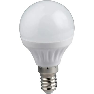 Trio Ampoule LED boule E14 5W 3000K blanc chaud 400 lm dimmable - Publicité Trio Ampoule LED boule E14 5W 3000K blanc chaud 400 lm dimmable - Publicité