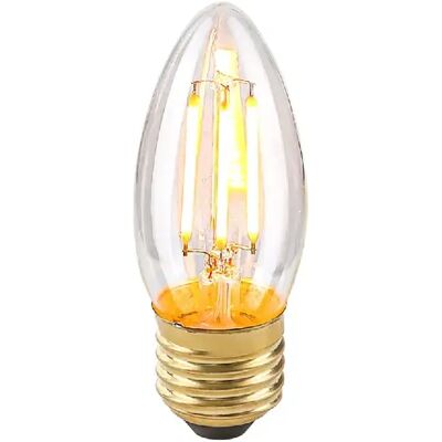 Ampoule LED Filament E27 4W 2200K Rétro Edison Italux - Publicité Ampoule LED Filament E27 4W 2200K Rétro Edison Italux - Publicité