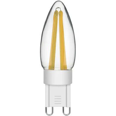 Ampoule LED 3W G9 bougie 340 lm blanc neutre Italux - Publicité Ampoule LED 3W G9 bougie 340 lm blanc neutre Italux - Publicité