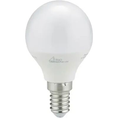 Ampoule LED blanche sphérique E14 5W 400 lm 2200K/2700K/3000K Trio - Publicité Ampoule LED blanche sphérique E14 5W 400 lm 2200K/2700K/3000K Trio - Publicité