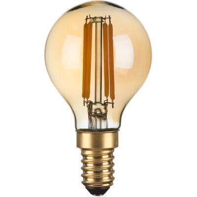 Ampoule LED rétro E14 4W ambrée var. Italux300lm-2200K - Publicité Ampoule LED rétro E14 4W ambrée var. Italux300lm-2200K - Publicité
