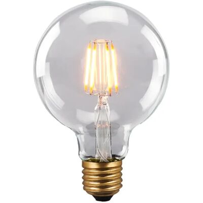 Ampoule LED rétro E27 6W 2200K 380lm variable Italux - Publicité Ampoule LED rétro E27 6W 2200K 380lm variable Italux - Publicité