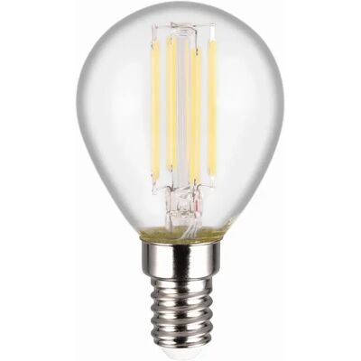Ampoule LED transparente sphérique E14 4W 4000K 500 lm ? intensité variable Trio - Publicité Ampoule LED transparente sphérique E14 4W 4000K 500 lm ? intensité variable Trio - Publicité