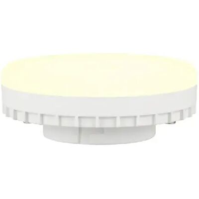 Trio Ampoule LED GX53 ronde blanche 8W blanc chaud 2700K 750 lm dimmable - Publicité Trio Ampoule LED GX53 ronde blanche 8W blanc chaud 2700K 750 lm dimmable - Publicité