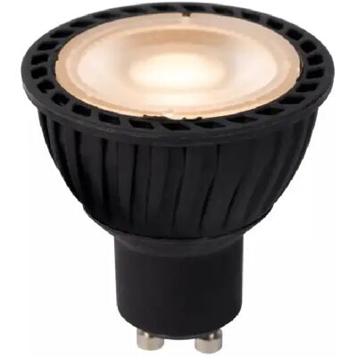 Ampoule LED GU10 5W noire capteur crépusc. 2700K Lucide - Publicité Ampoule LED GU10 5W noire capteur crépusc. 2700K Lucide - Publicité