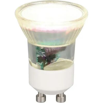 Ampoule LED réflecteur transparente GU10 mini 4W 4000K 450 lm dimmable Trio - Publicité Ampoule LED réflecteur transparente GU10 mini 4W 4000K 450 lm dimmable Trio - Publicité