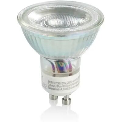 Trio Ampoule LED réflecteur argentée E27 5W 3000K 400 lm dimmable 3 niveaux - Publicité Trio Ampoule LED réflecteur argentée E27 5W 3000K 400 lm dimmable 3 niveaux - Publicité