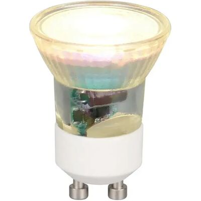 Ampoule LED réflecteur GU10 mini 4W 345 lm blanc chaud dimmable Trio - Publicité Ampoule LED réflecteur GU10 mini 4W 345 lm blanc chaud dimmable Trio - Publicité