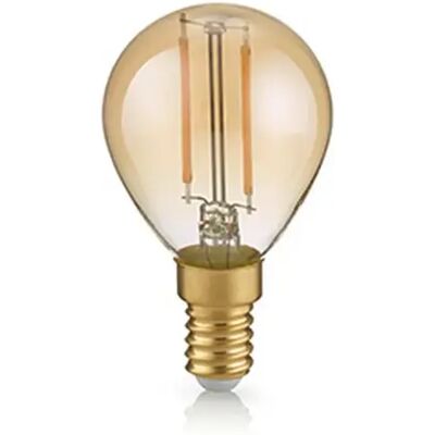 Trio Ampoule LED ambre E14 4W 430 lm blanc chaud globe décoratif - Publicité Trio Ampoule LED ambre E14 4W 430 lm blanc chaud globe décoratif - Publicité
