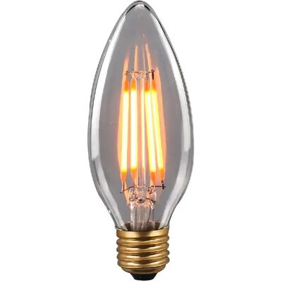 Ampoule LED E27 6W 2200K Edison fumée Italux 380635-RB - Publicité Ampoule LED E27 6W 2200K Edison fumée Italux 380635-RB - Publicité