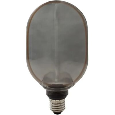 Ampoule LED déco ovale fumée O100 E27 4W 100lm Ecolight - Publicité Ampoule LED déco ovale fumée O100 E27 4W 100lm Ecolight - Publicité