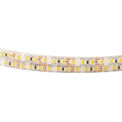 Ruban LED 5m 12V 9,6W/m 3000K 600lm/m IP63 Ecolight - Publicité Ruban LED 5m 12V 9,6W/m 3000K 600lm/m IP63 Ecolight - Publicité