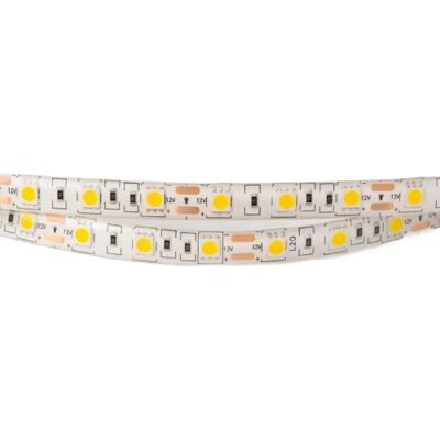 Ruban LED Ecolight 14,4W/m 3000K 800lm/m 12V IP63 5m - Publicité Ruban LED Ecolight 14,4W/m 3000K 800lm/m 12V IP63 5m - Publicité