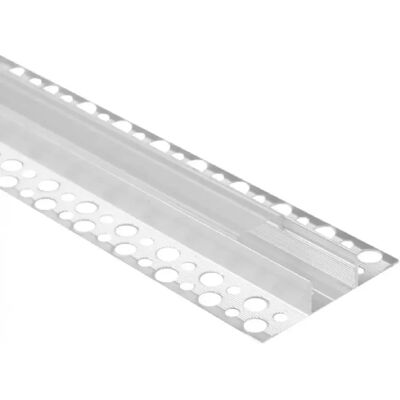 Ecolight Profil LED saillie GNS02 anodisé capot clair 2 m Eco - Publicité Ecolight Profil LED saillie GNS02 anodisé capot clair 2 m Eco - Publicité