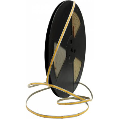 Ruban LED COB 12V 480/m 9W/m IP67 3000K 20m Ecolight - Publicité Ruban LED COB 12V 480/m 9W/m IP67 3000K 20m Ecolight - Publicité