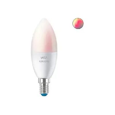 LEDKIA LED Connectée WiZ Flamme E14 Couleur 40W - Publicité LEDKIA LED Connectée WiZ Flamme E14 Couleur 40W - Publicité