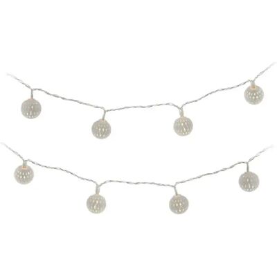 EDM - 71316 - 2.5 m - 10 LEDs - Wreath of LED Lights - Publicité EDM - 71316 - 2.5 m - 10 LEDs - Wreath of LED Lights - Publicité