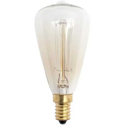 ampoule incandescente vintage FABRILAMP E14 40 W 3000 K blanc chaud - Publicité ampoule incandescente vintage FABRILAMP E14 40 W 3000 K blanc chaud - Publicité