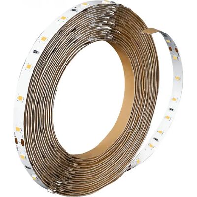 Philips Ruban LED 24V DC 70LED/m 9.3W 5m Largeur 8mm Coupe tous les 10cm CorePro Blanc froid 6500K - Publicité Philips Ruban LED 24V DC 70LED/m 9.3W 5m Largeur 8mm Coupe tous les 10cm CorePro Blanc froid 6500K - Publicité