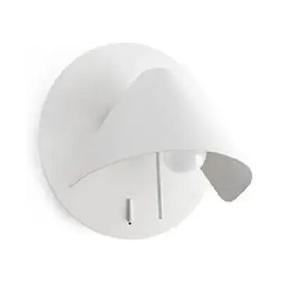Lampe de lecture murale Faro Kasa Blanche E27 - Lampe murale - Publicité Lampe de lecture murale Faro Kasa Blanche E27 - Lampe murale - Publicité