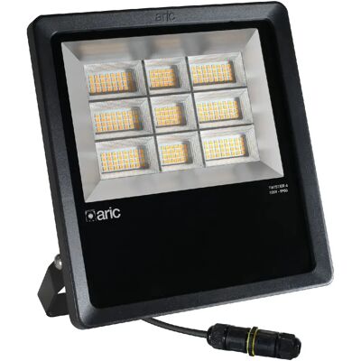 Aric Projecteur LED Twister 4 - 83 W - Noir - Publicité Aric Projecteur LED Twister 4 - 83 W - Noir - Publicité