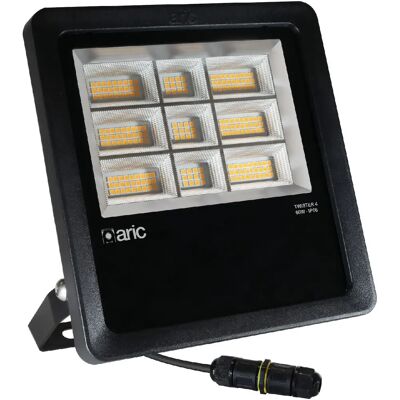 Aric Projecteur de chantier Twister 4 - 60 W - 4 000 K - Noir - Publicité Aric Projecteur de chantier Twister 4 - 60 W - 4 000 K - Noir - Publicité