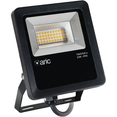 Aric Projecteur LED TWISTER 4 - 23 W - Noir - Publicité Aric Projecteur LED TWISTER 4 - 23 W - Noir - Publicité