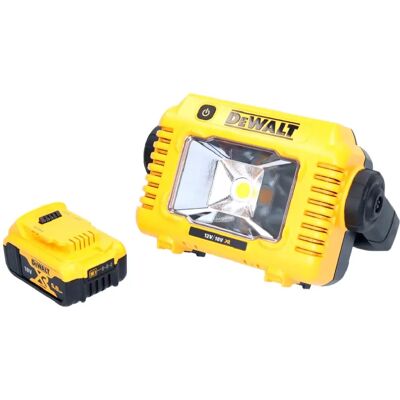 DeWalt - DCL 077 - 12V/18V - Lumière de travail LED sans fil - Publicité DeWalt - DCL 077 - 12V/18V - Lumière de travail LED sans fil - Publicité