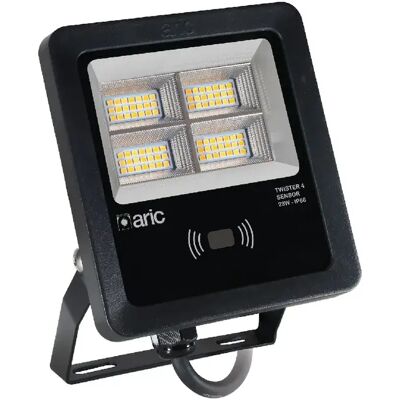 Aric Projecteur LED Twister 4 - 23 W - Noir - Publicité Aric Projecteur LED Twister 4 - 23 W - Noir - Publicité