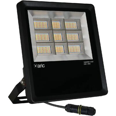 Aric Projecteur de chantier Twister 4 - 83 W - CCT - noir - Publicité Aric Projecteur de chantier Twister 4 - 83 W - CCT - noir - Publicité