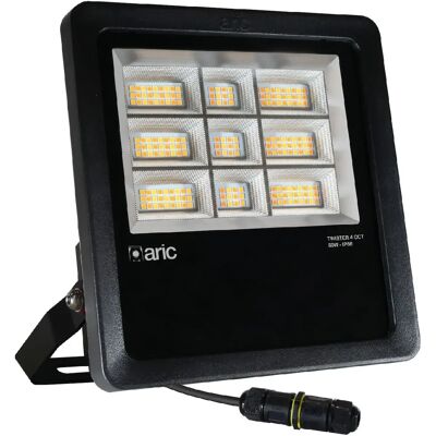 Aric Projecteur de chantier LED Twister 4 - 60 W - CCT - noir - Publicité Aric Projecteur de chantier LED Twister 4 - 60 W - CCT - noir - Publicité