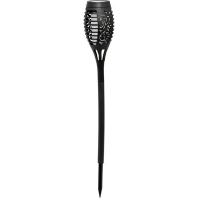 ATMOSPHERA Balise Torche Solaire Lina 50cm Noir - Publicité ATMOSPHERA Balise Torche Solaire Lina 50cm Noir - Publicité
