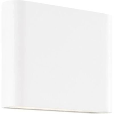 BRILLIANT Welbie Lampe Murale LED Blanche - Extérieur 11.5cm - Publicité BRILLIANT Welbie Lampe Murale LED Blanche - Extérieur 11.5cm - Publicité