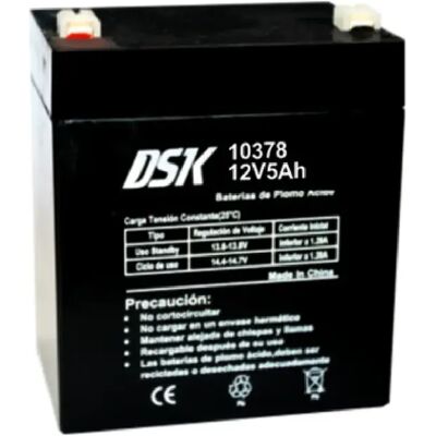 Batterie au plomb DSK 10378 12V 5Ah - Batterie - Publicité Batterie au plomb DSK 10378 12V 5Ah - Batterie - Publicité