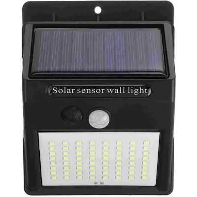 Generic home Applique solaire murale 100 LED 0,7 W - Publicité Generic home Applique solaire murale 100 LED 0,7 W - Publicité