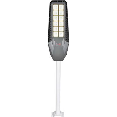 Avizar Lampe Solaire pour Extérieur LED 13W avec Détection Automatique Blanc / Noir - Publicité Avizar Lampe Solaire pour Extérieur LED 13W avec Détection Automatique Blanc / Noir - Publicité