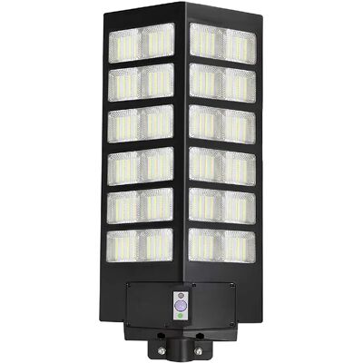 Avizar Lanterne Solaire Extérieur LED 20W avec Détection Mouvement Intelligent IP44 Noir - Publicité Avizar Lanterne Solaire Extérieur LED 20W avec Détection Mouvement Intelligent IP44 Noir - Publicité