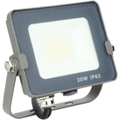 Projecteur LED Forge+ IP65 - 20W, Gris, 3000K, 1600lm - Publicité Projecteur LED Forge+ IP65 - 20W, Gris, 3000K, 1600lm - Publicité
