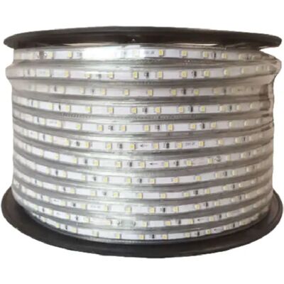 Ruban LED Silver Electronics 50m Blanc Froid IP65 - Publicité Ruban LED Silver Electronics 50m Blanc Froid IP65 - Publicité