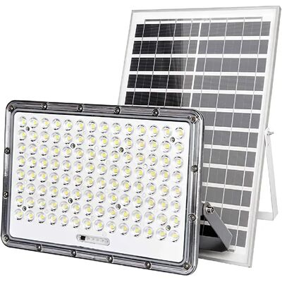 Avizar Projecteur Solaire LED 17 W avec Panneau Solaire 20 W et Détection Automatique Gris - Publicité Avizar Projecteur Solaire LED 17 W avec Panneau Solaire 20 W et Détection Automatique Gris - Publicité