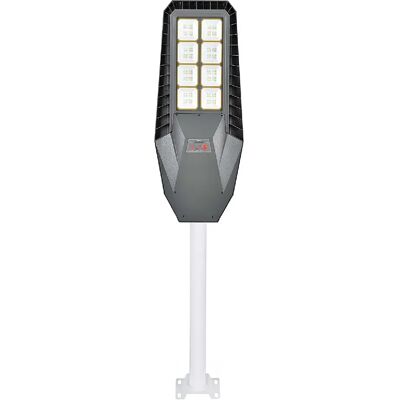 Avizar Lampe Solaire LED 8W avec Détecteur de Mouvement et Batterie 10000mAh Noir - Publicité Avizar Lampe Solaire LED 8W avec Détecteur de Mouvement et Batterie 10000mAh Noir - Publicité