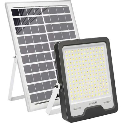 Avizar Projecteur Solaire LED 20W Batterie 25000mAh pour Éclairage Extérieur Noir - Publicité Avizar Projecteur Solaire LED 20W Batterie 25000mAh pour Éclairage Extérieur Noir - Publicité