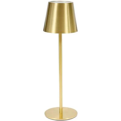 ATMOSPHERA Lampe d'Extérieur en Métal Cody 37cm Doré - Publicité ATMOSPHERA Lampe d'Extérieur en Métal Cody 37cm Doré - Publicité