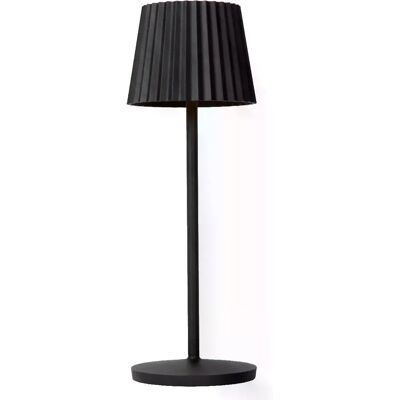 Lampe de table rechargeable extérieure Lucide Justine - Charge sans fil - LED dimmable - Publicité Lampe de table rechargeable extérieure Lucide Justine - Charge sans fil - LED dimmable - Publicité