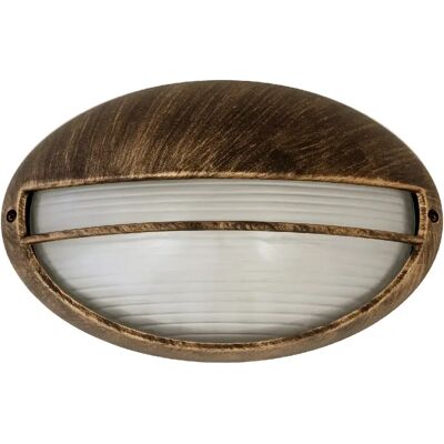Rabalux Hektor - Applique extérieur - Or antique - IP54 - Publicité Rabalux Hektor - Applique extérieur - Or antique - IP54 - Publicité