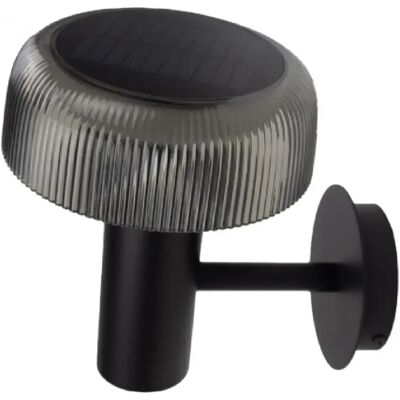 Ecolight Applique murale solaire LED 2,5W 4000K détecteur USB?C - Publicité Ecolight Applique murale solaire LED 2,5W 4000K détecteur USB?C - Publicité