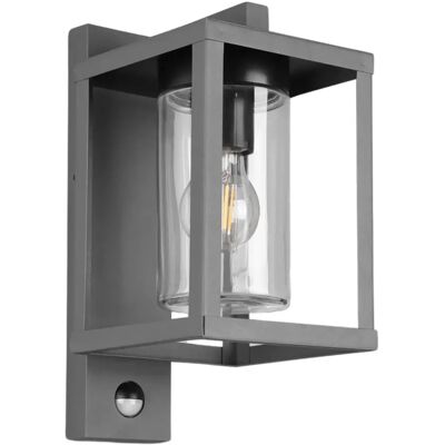 Trio Lighting Lunga Applique Murale Extérieure Moderne Anthracite IP44 avec PIR - Publicité Trio Lighting Lunga Applique Murale Extérieure Moderne Anthracite IP44 avec PIR - Publicité