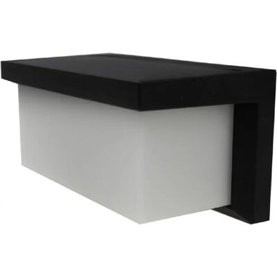 Applique solaire LED 3W détecteur mouvement IP54 Ecolight - Publicité Applique solaire LED 3W détecteur mouvement IP54 Ecolight - Publicité